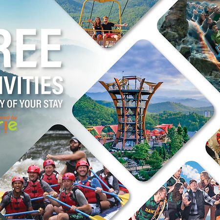 Skinny Dippin'-River Front- Free Tickets-Dog Friendly-Sleeps 6 비둘기 포지 외부 사진